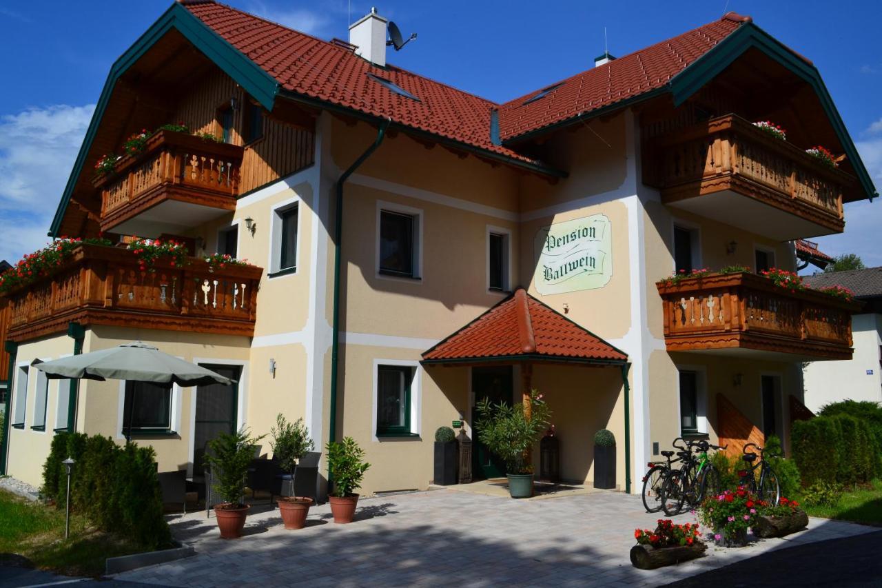 Apartments By Pension Ballwein Σάλτσμπουργκ Εξωτερικό φωτογραφία