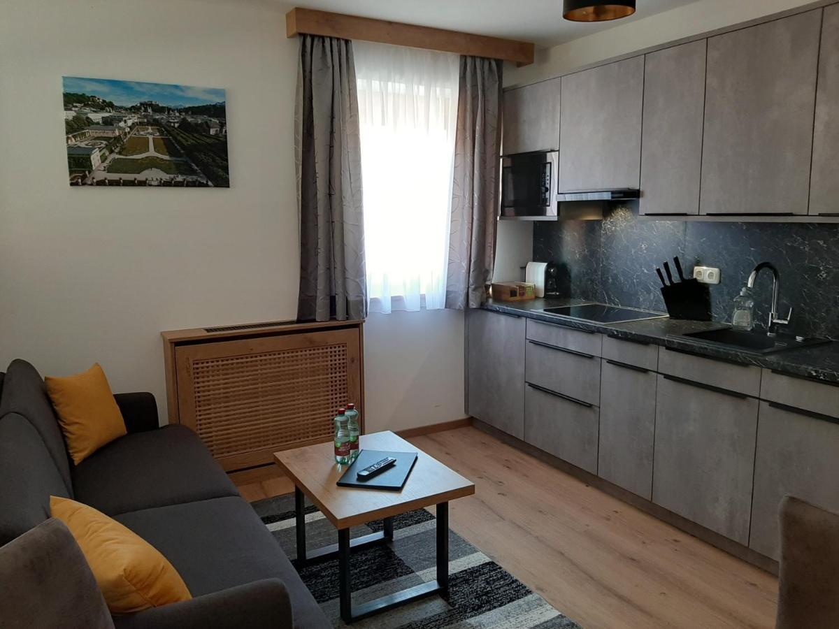 Apartments By Pension Ballwein Σάλτσμπουργκ Εξωτερικό φωτογραφία