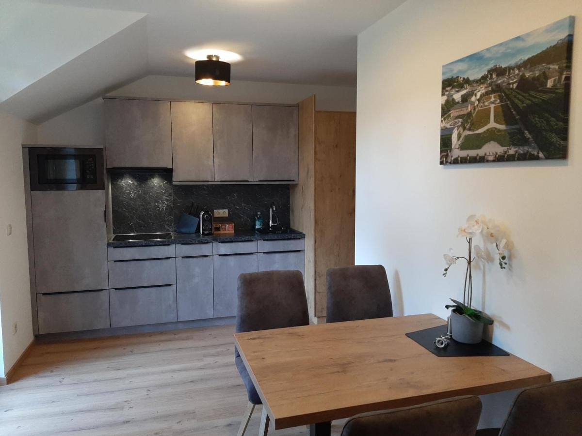 Apartments By Pension Ballwein Σάλτσμπουργκ Εξωτερικό φωτογραφία