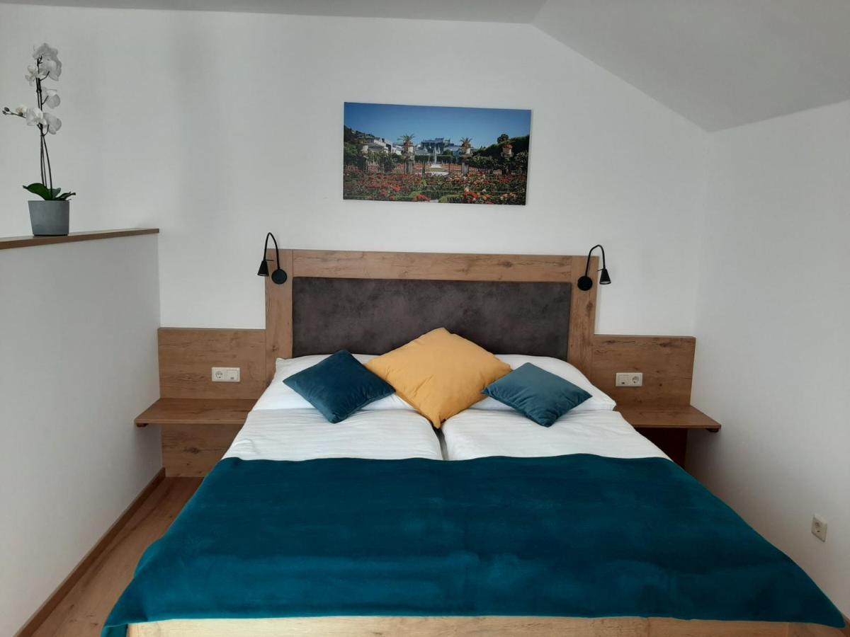 Apartments By Pension Ballwein Σάλτσμπουργκ Εξωτερικό φωτογραφία